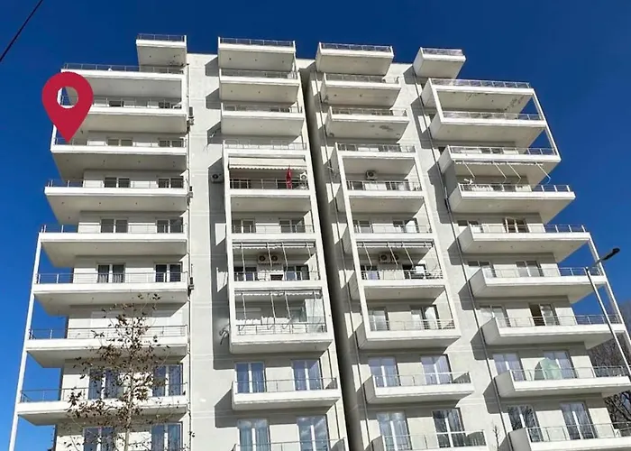 公寓 Sea View Luxury Vlorë